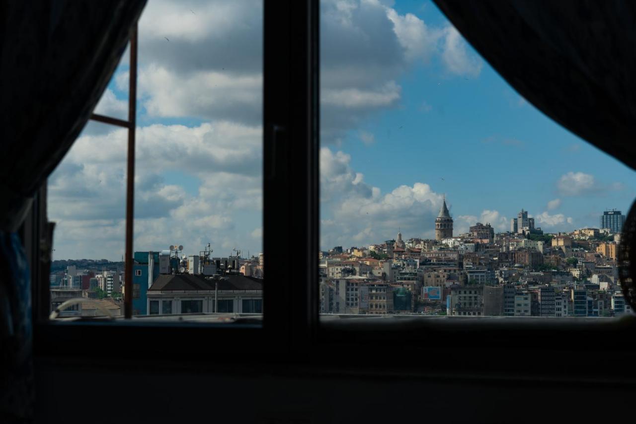 Elanaz Hotel Istanbul Exterior photo
